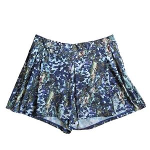 Lululemon City Skort Floral Sport Stripe